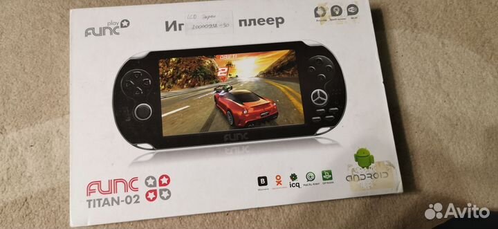 Портативная игровая консоль Func titan-02