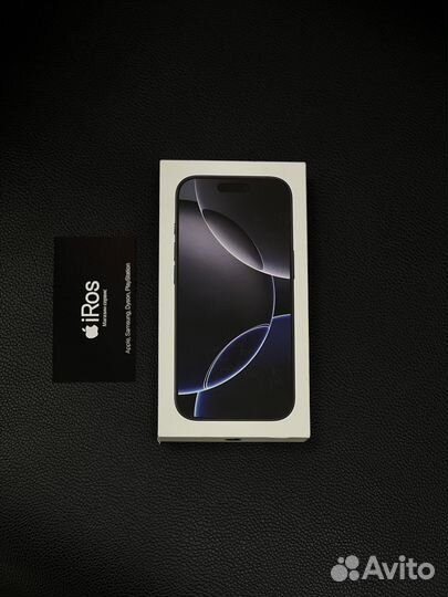 iPhone 16 Pro Max 256 Black Titanium eSIM