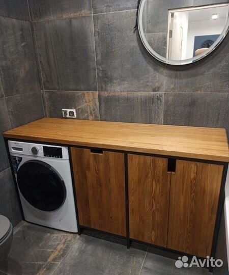 Комод в стиле лофт