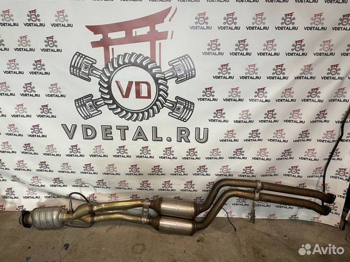 Выхлопная труба с катализатором Bmw 325I Е91
