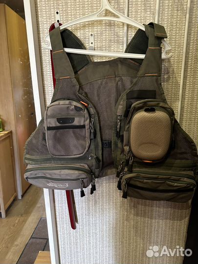 Жилет для рыбалки