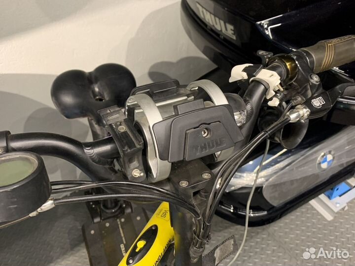 Держатель Thule Pack’n Pedal Handlebar Mount