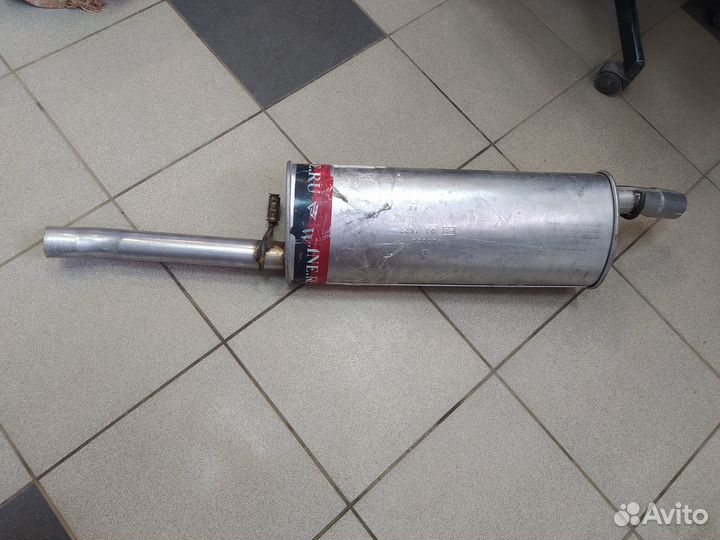 Продаю глушитель конечный