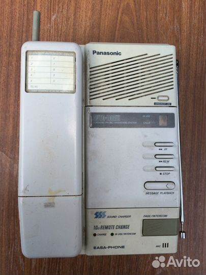 Радиотелефон-автоответчик Panasonic