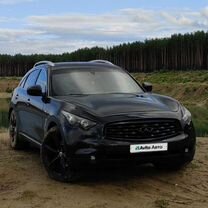 Infiniti FX50 5.0 AT, 2008, 198 000 км, с пробегом, цена 1 420 000 руб.