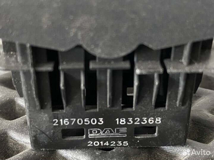 Заглушка DAF 106 2014235