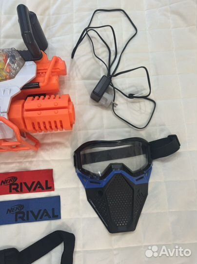 Nerf rival
