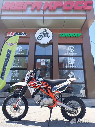 Питбайк kayo basic K125EM 17/14 KRZ