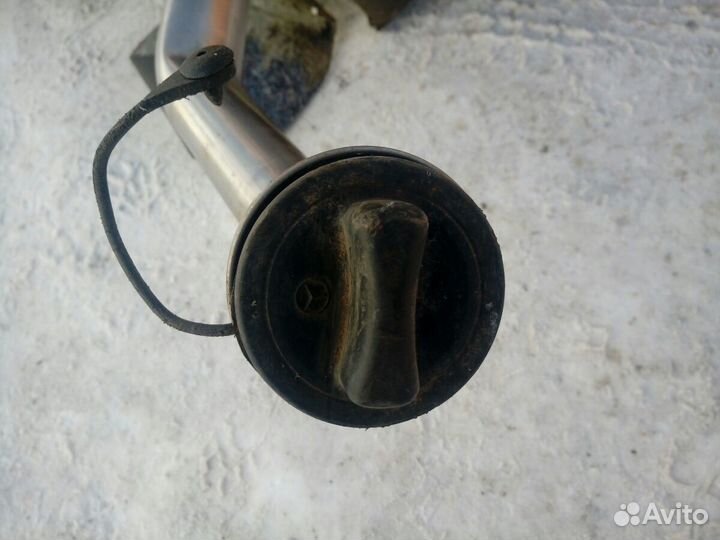 Бензобак Mercedes w220 s500