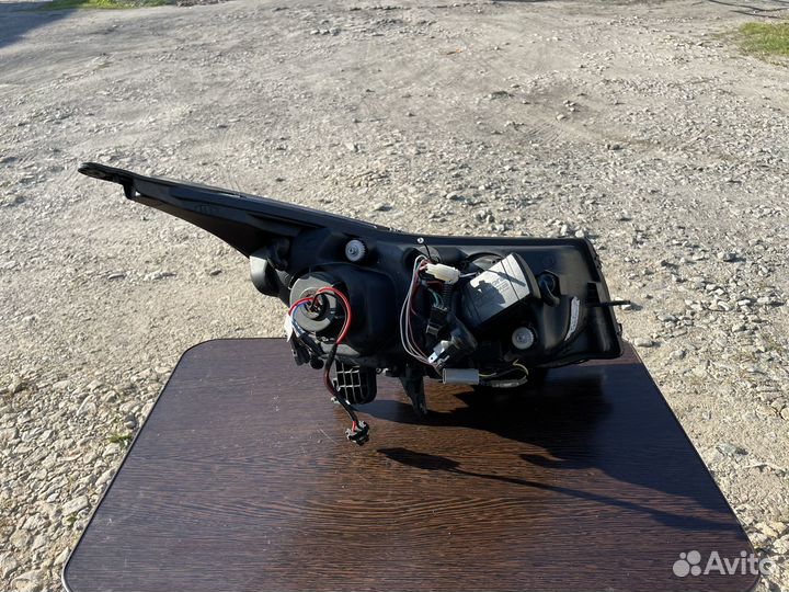 Тюнинг фары шевроле круз