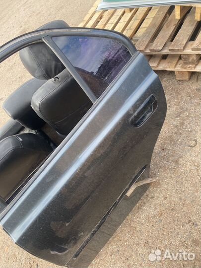 Задняя левая дверь Hyndai accent