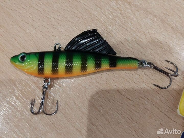 Воблер VIB 75 X-saurus