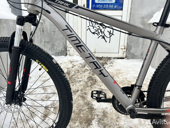 Велосипед алюминиевый Timetay