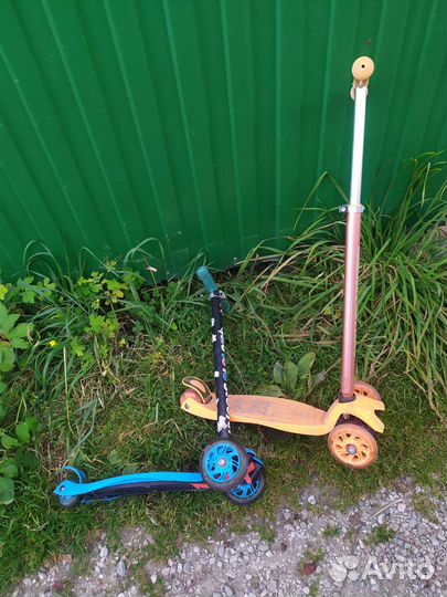 2 самоката (академ)