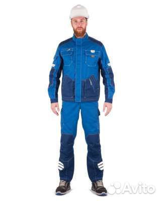 Костюм рабочий мужской новый для итр