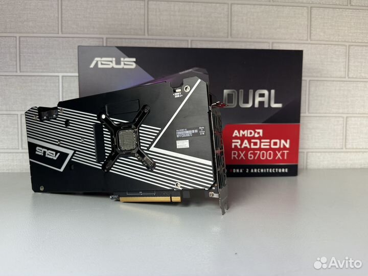 RX 6700XT Asus Dual 12 Gb