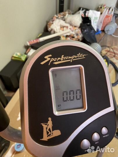 Эллиптический тренажер