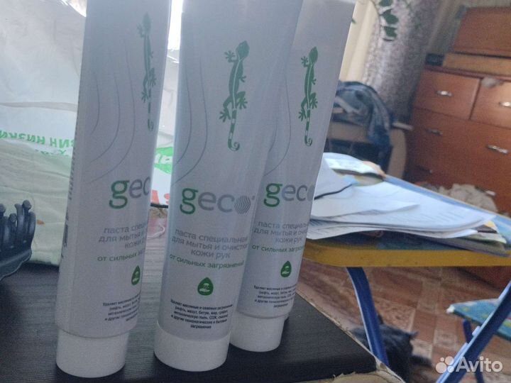 Очищающая паста
