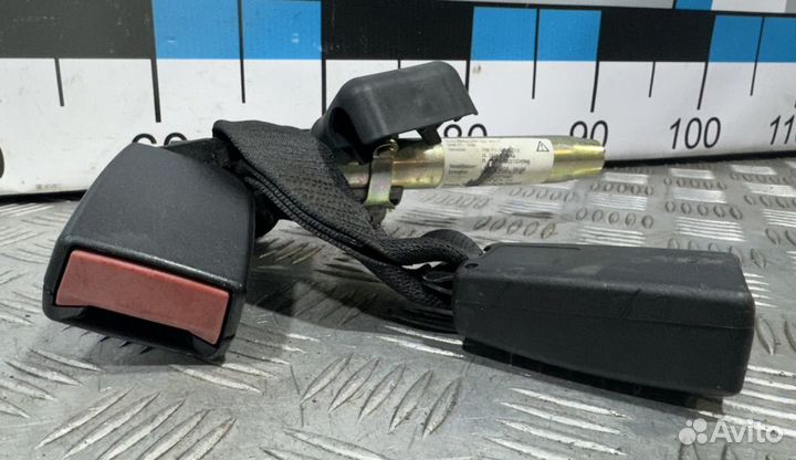 Б/У Замок ремня безопасности MB W203 00-06#002