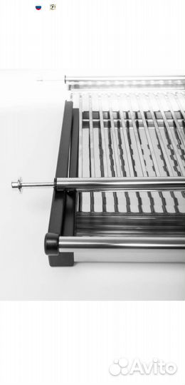 Сушилка для посуды в шкаф 80 см