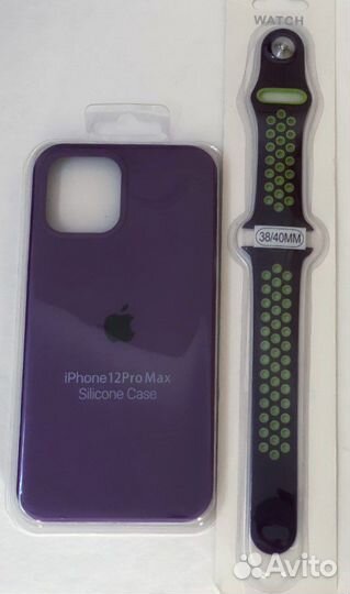 iPhone 12 pro max - чехлы, стекла, ремешки