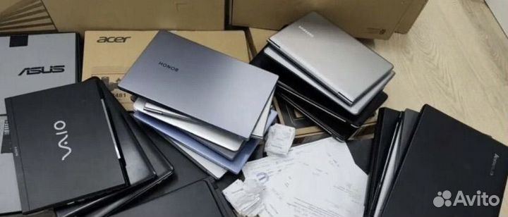 Ноутбуки продаются в связи с закрытием офиса