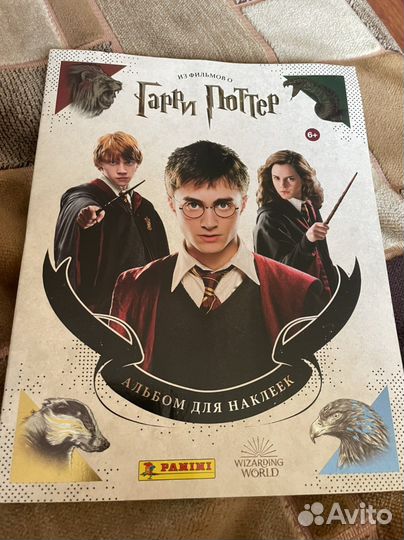 Раскраска Гарри Поттер