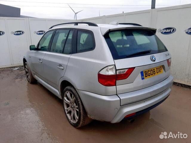 Разбор на запчасти BMW X3 E83 N47D20A Рестайлинг