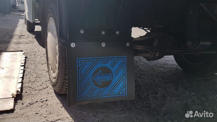 Брызговики светоотражающие для Газели