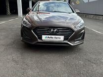 Hyundai Sonata 2.0 AT, 2019, 140 000 км, с пробегом, цена 2 050 000 руб.