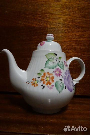 Фарфор. Чайная пара