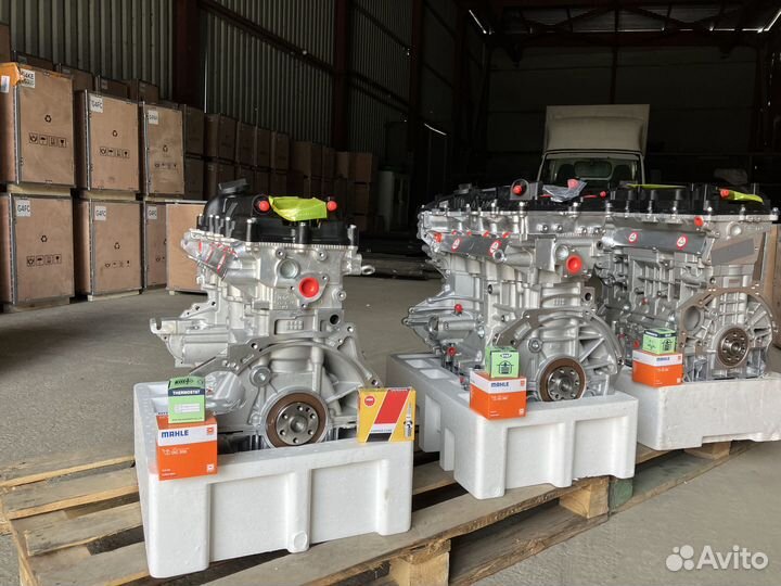 Двигатель мотор Hyundai ix35 Tucson 2.0 G4KD