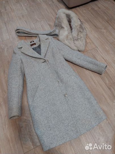 Пальто зимнее 40