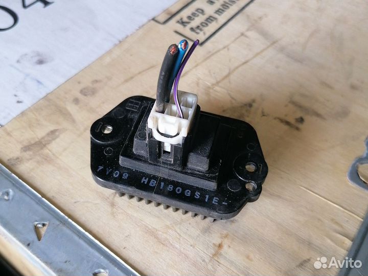 Резистор печки мазда 6 GH