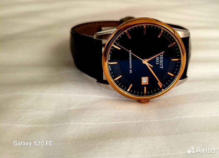 Часы мужские механические с автоподзаводом