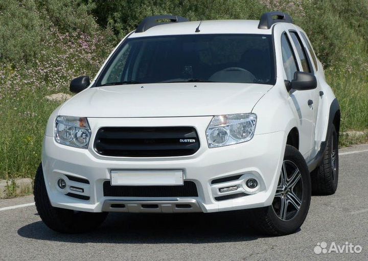 Тюнинг Бампер Рено Дастер (2010-2020г.в.)