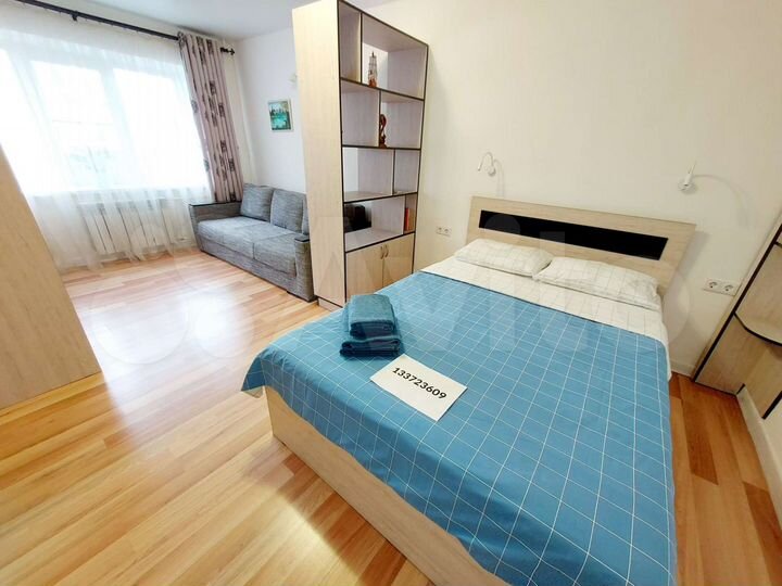 1-к. квартира, 30,1 м², 2/4 эт.