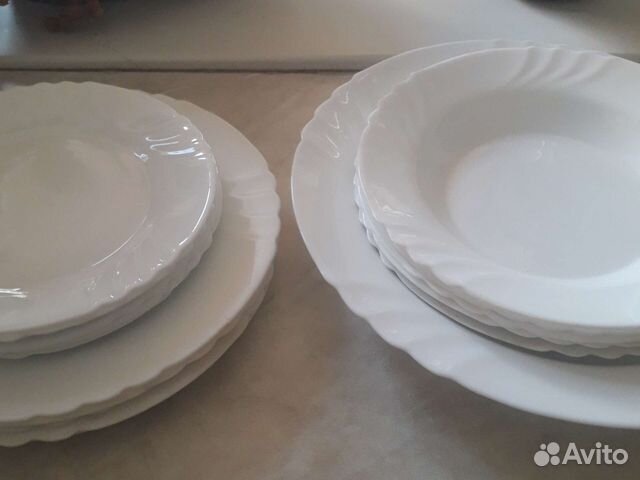 Тарелки новые Чехословакия, Япония