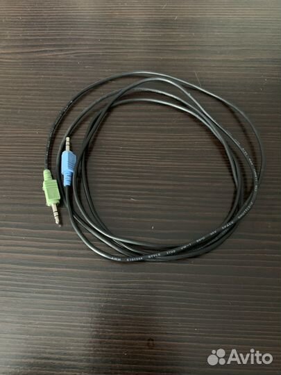 Аудио кабель 1,8м mini Jack 3,5