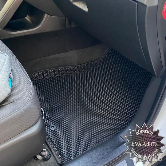 Ева EVA коврики Kia Sorento 2(2009-2012)