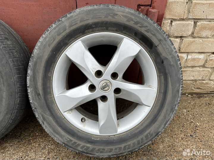 Колеса летние 215/65 R16