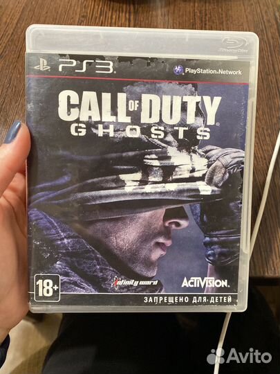 Игра для приставки ps3 Call of Duty ghosts