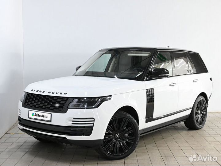 Land Rover Range Rover 3.0 AT, 2021, 87 551 км