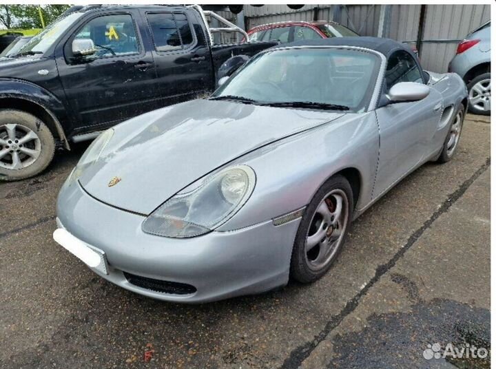 Porsche boxster 986 в разбор