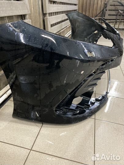 Передний бампер toyota camry v 70 2020