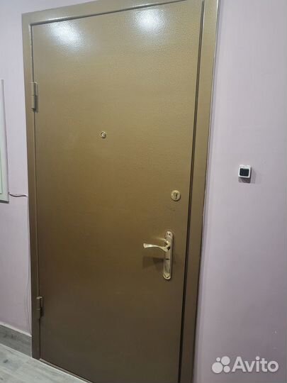 Дверь входная металлическая