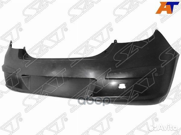 Бампер задний Hyundai i30 07-12 (5D HBK)