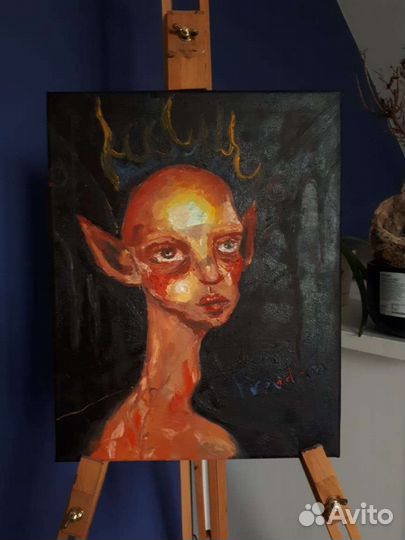 Картина маслом на холсте