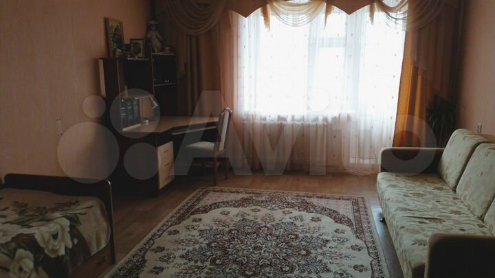 1-к. квартира, 46 м², 4/15 эт.