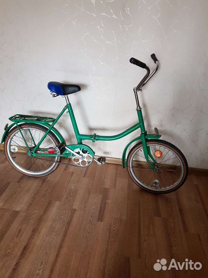 Велосипед складной